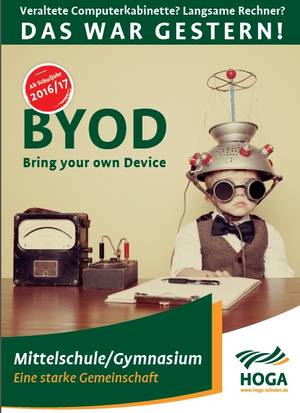 BYOD-Projekt – HOGA Schulen Dresden