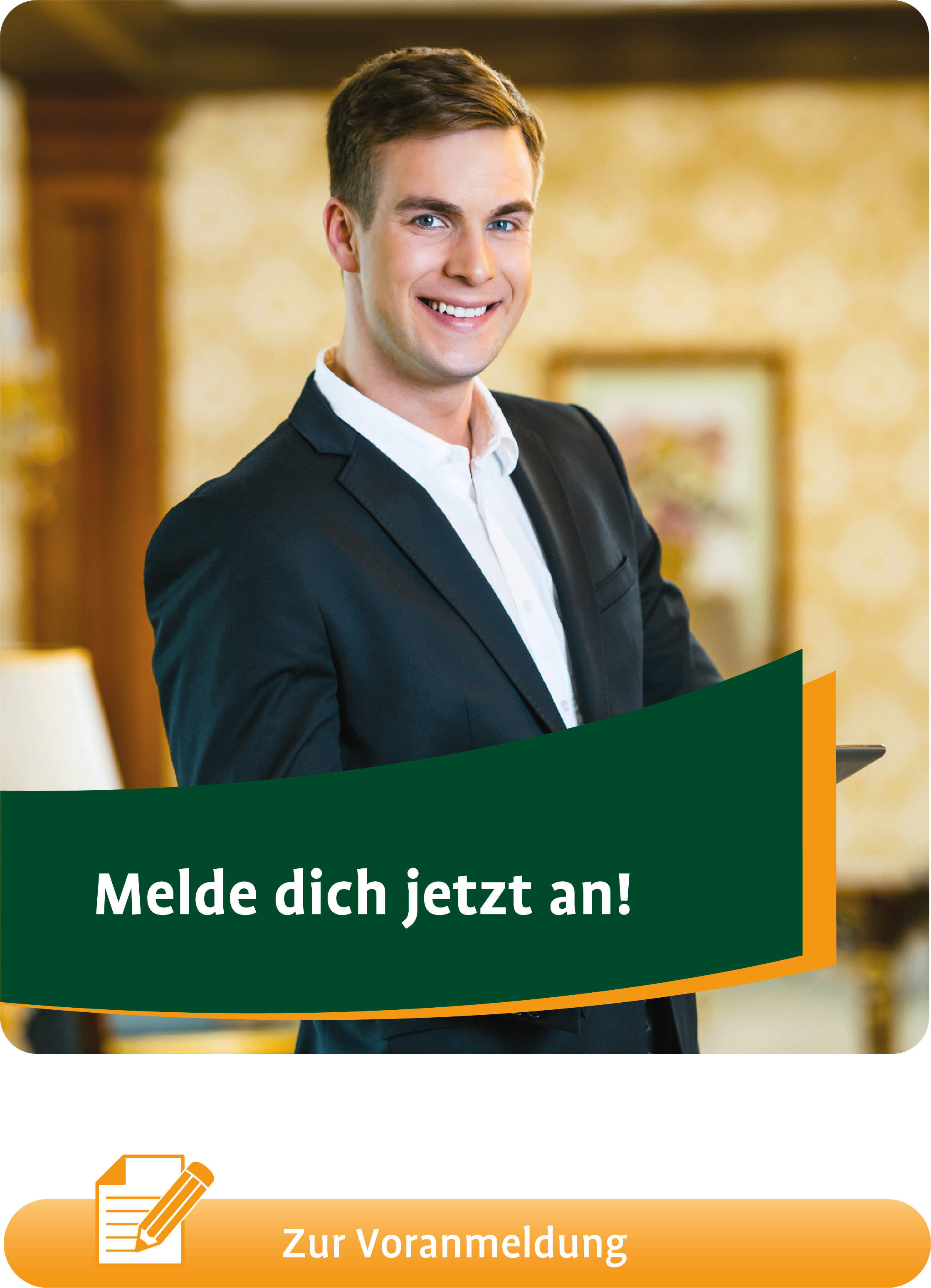 An der Hotelmanagementschule bewerben An der Hotelmanagementschule bewerben